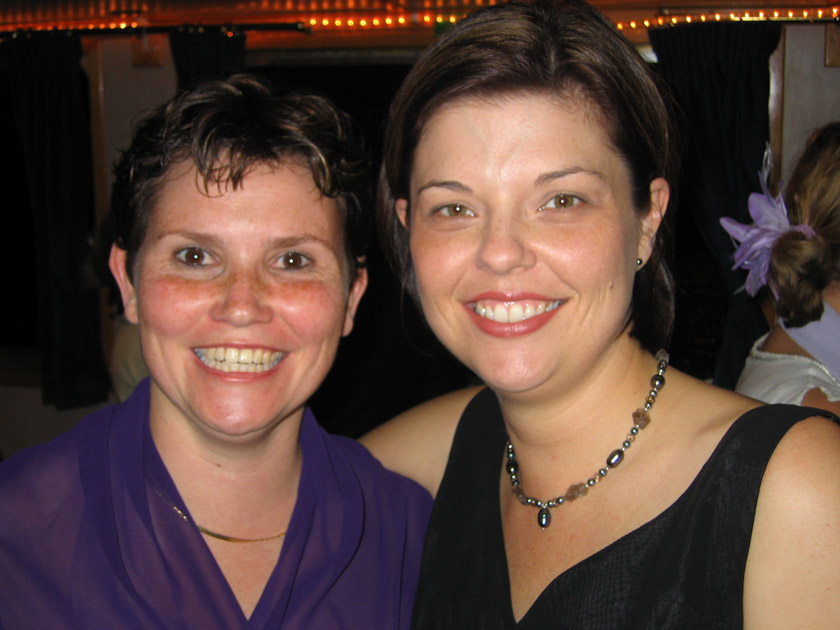 Alison and Simone