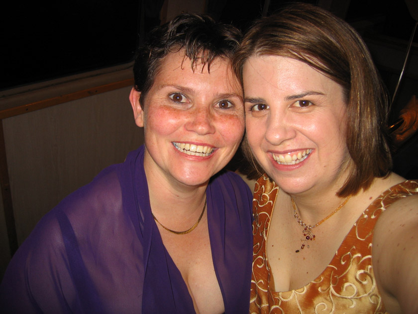 Kris and Alison