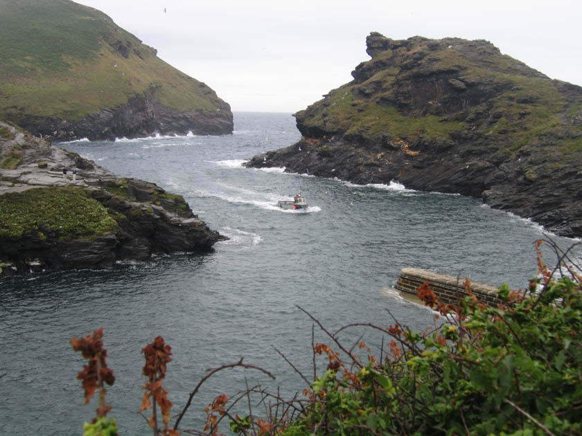 Boscastle Harbour