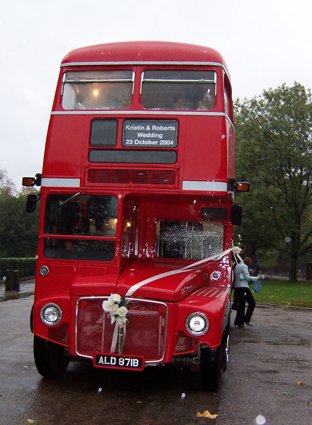 Our bus!