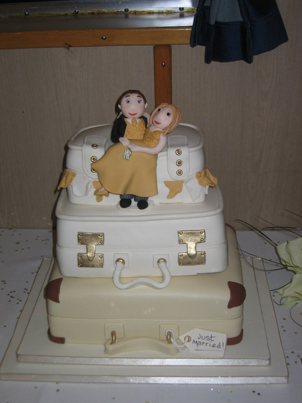 Our Wonderful Cake - Chocolate fudge