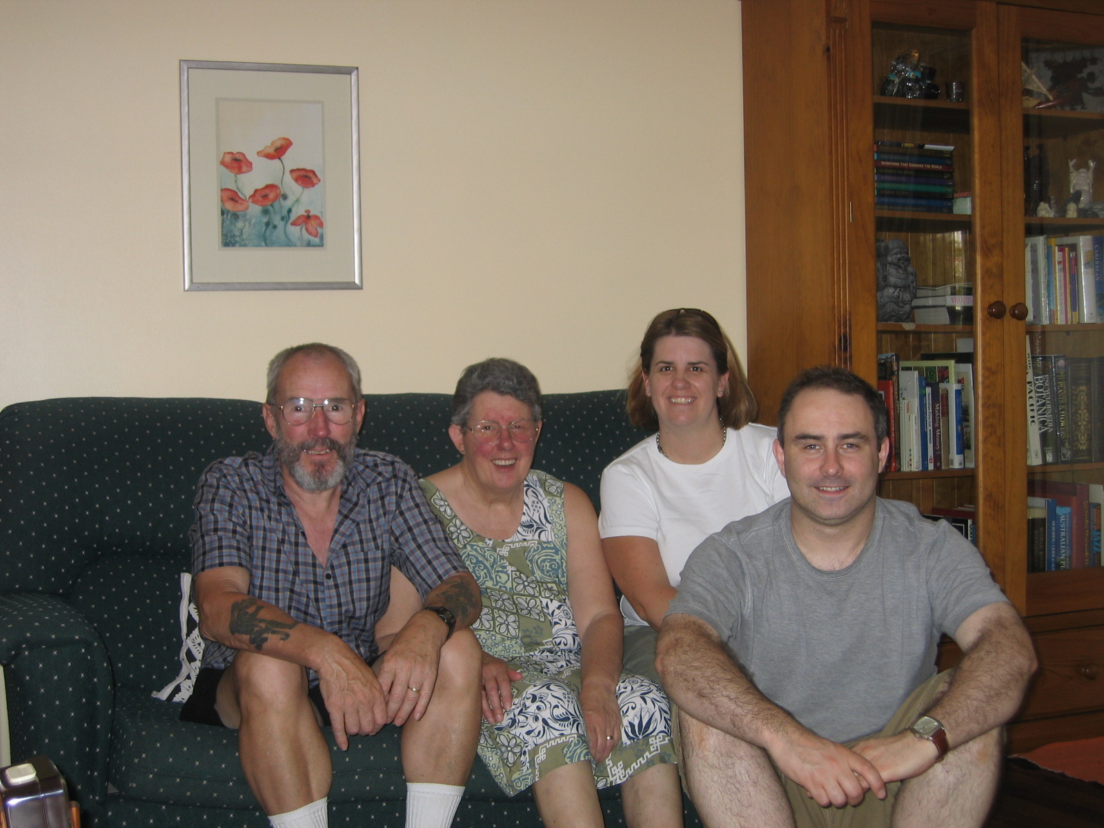 Elaine, Graham Kris & Rob