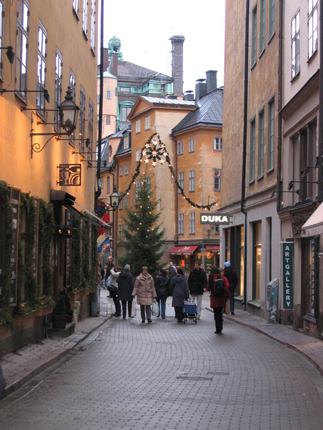 Street in the old town