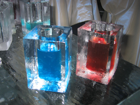 The drinks