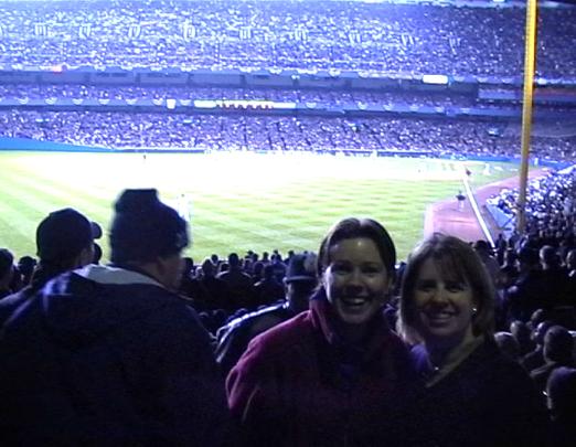 Us at the Yankees