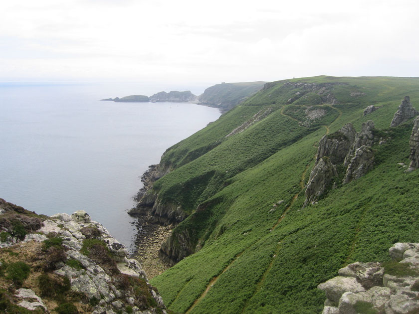 View over Lundy