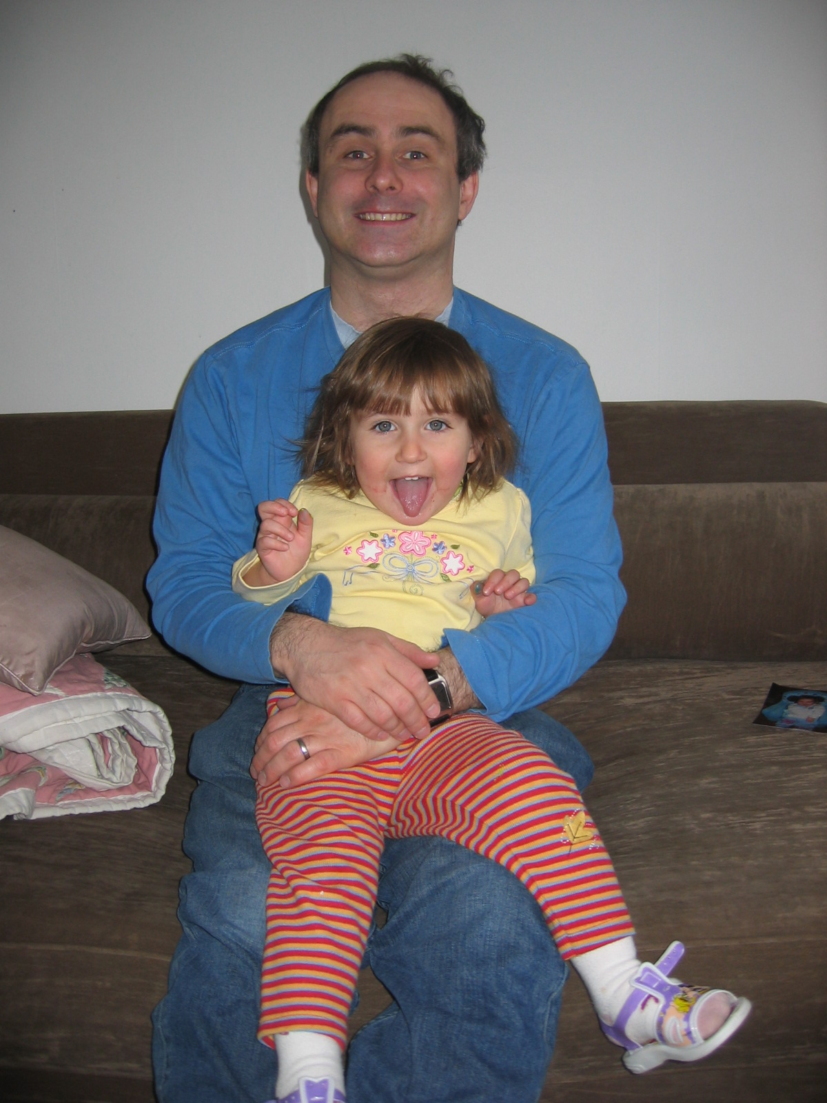 I love my Uncle Rob!