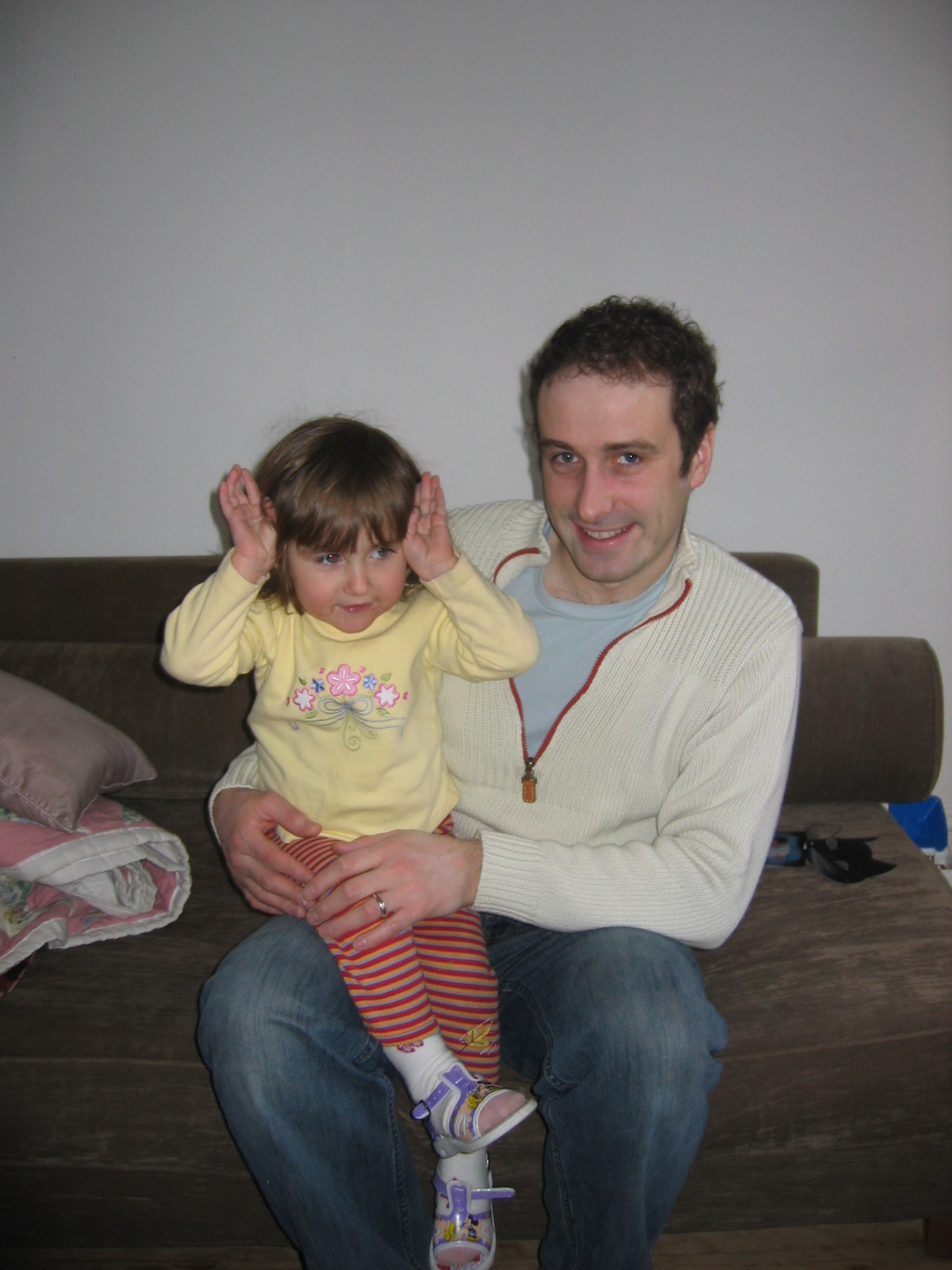 Daddy and Daughter