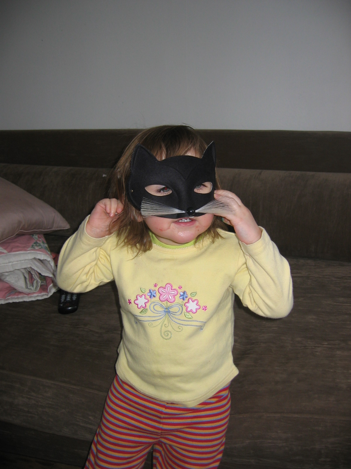 What's miaow in French?