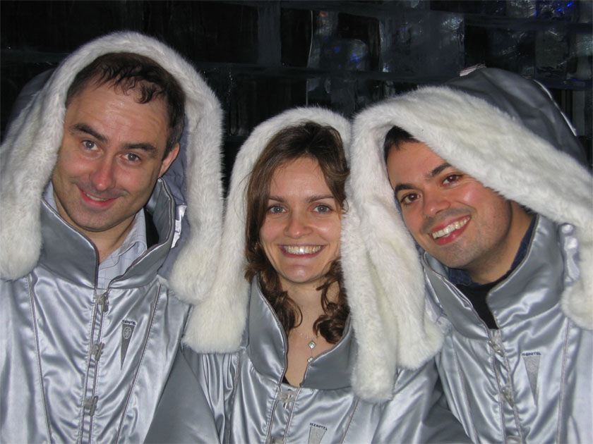 Rob, Andrea & Jeremy