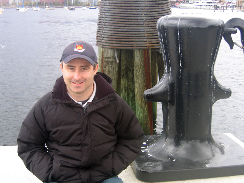Rob by Boston Harbour