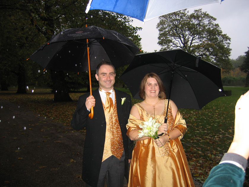On the Way to the Ceremony