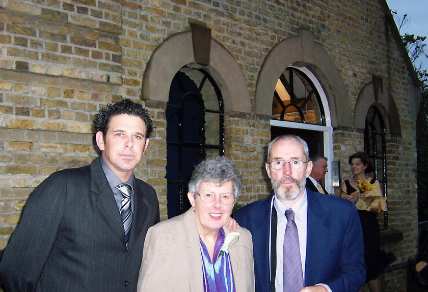 Simon, Elaine & Graham
