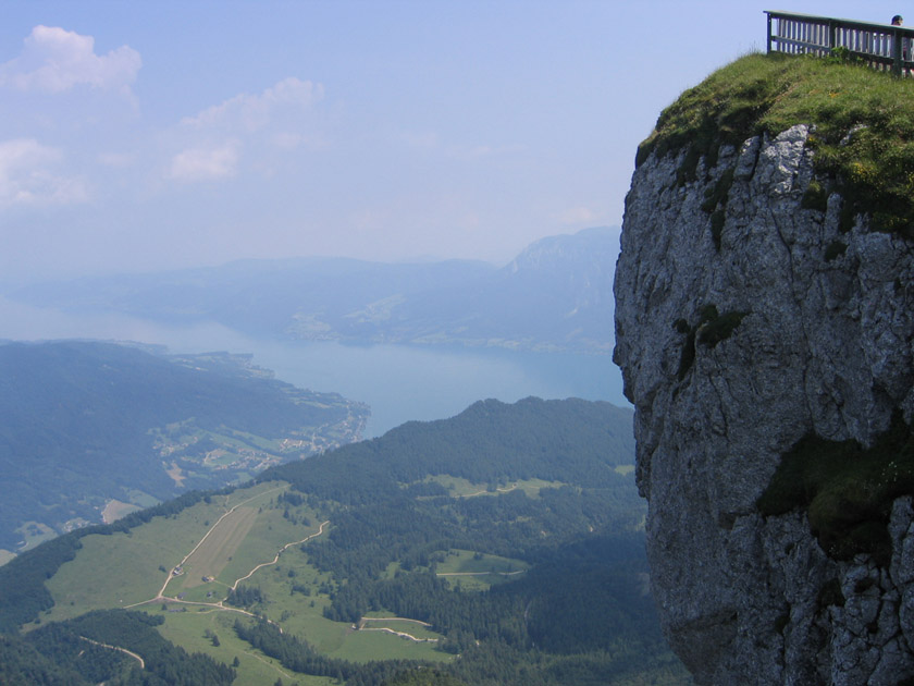 Cliff top