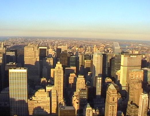 Uptown form the empire State Building