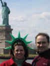 us at staue liberty.jpg (141939 bytes)